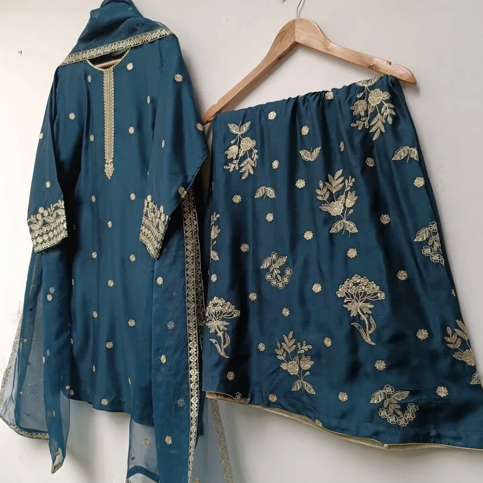 Afrooz 3PC - Dress