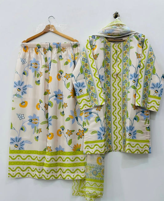 Rukhsaar 3pc-Dress