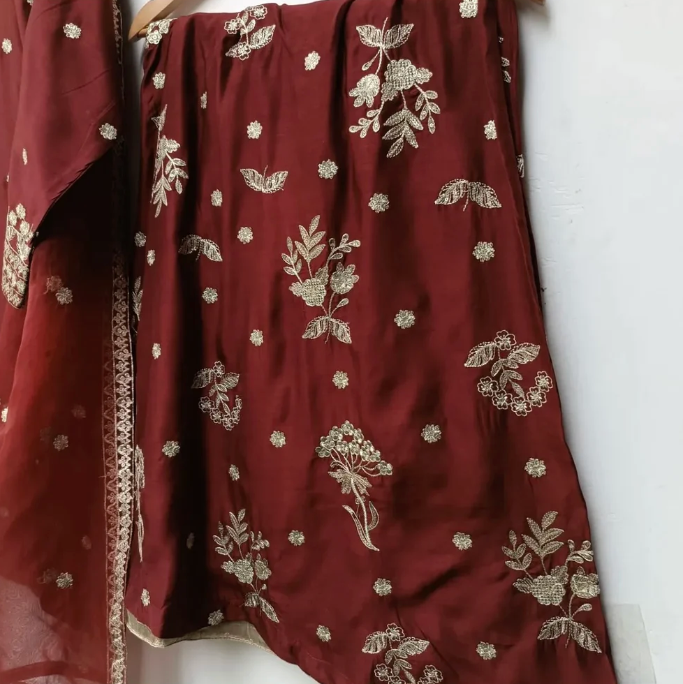 Afrooz 3PC - Dress