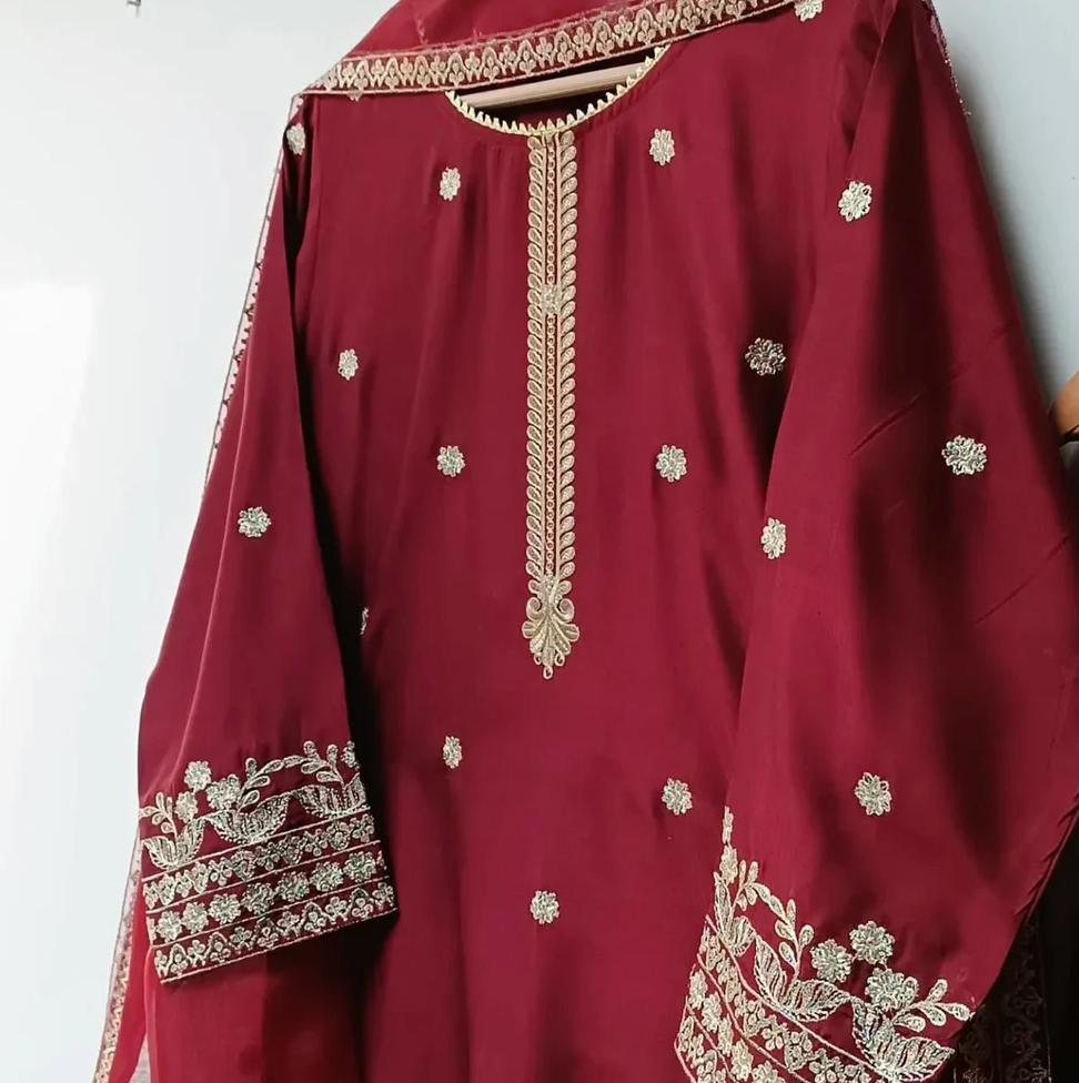 Afrooz 3PC - Dress