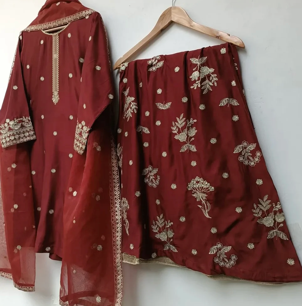 Afrooz 3PC - Dress