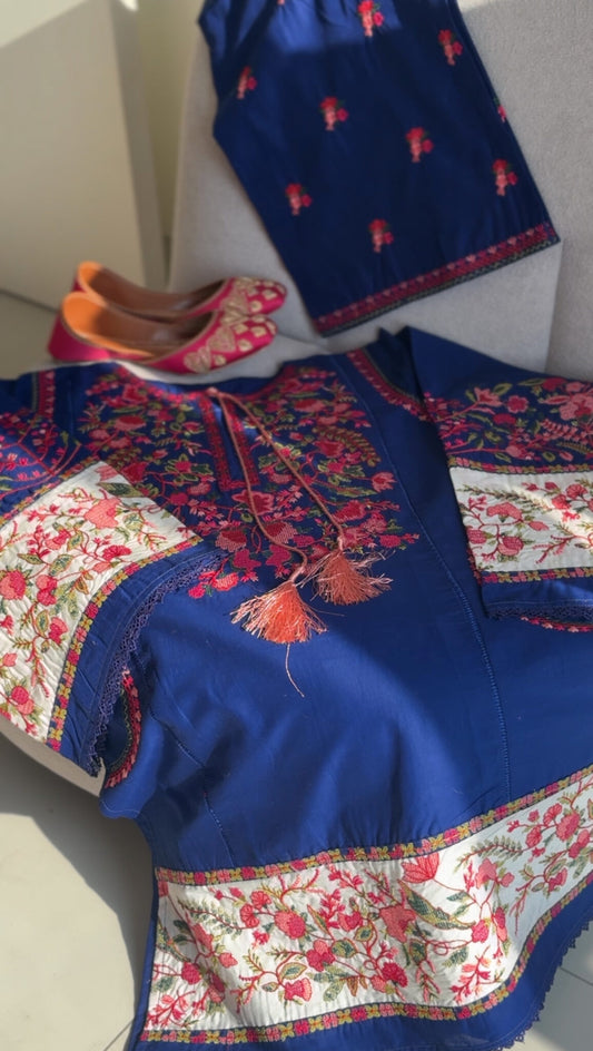 Blue Bell-Botam 3PC-Dress