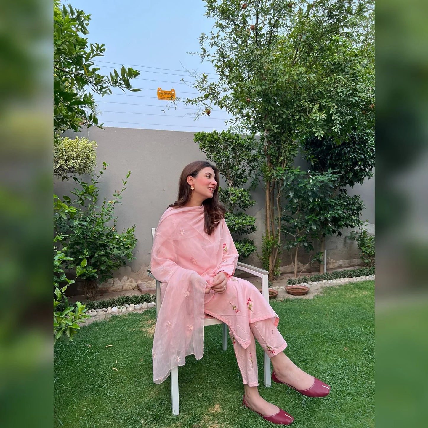 Janan 3pcs Stitched Dress