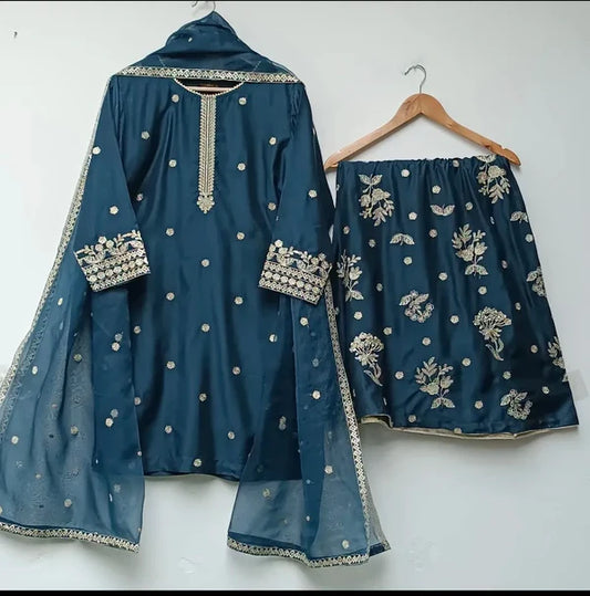 Afrooz 3PC - Dress