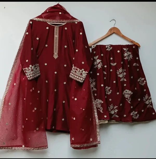 Afrooz 3PC - Dress
